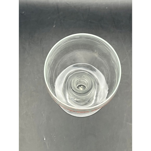 Vintage Societe Frere‎ Dom Perignon 1953 Champagne Wine Glass Coupe Hollow Stem - Picture 3 of 4